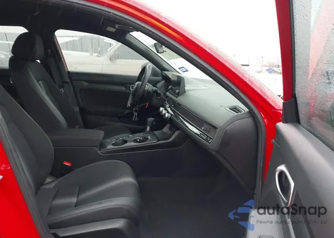 2024 Honda Civic Sport из США, поврежденный, VIN 2HGFE2F54RH502482